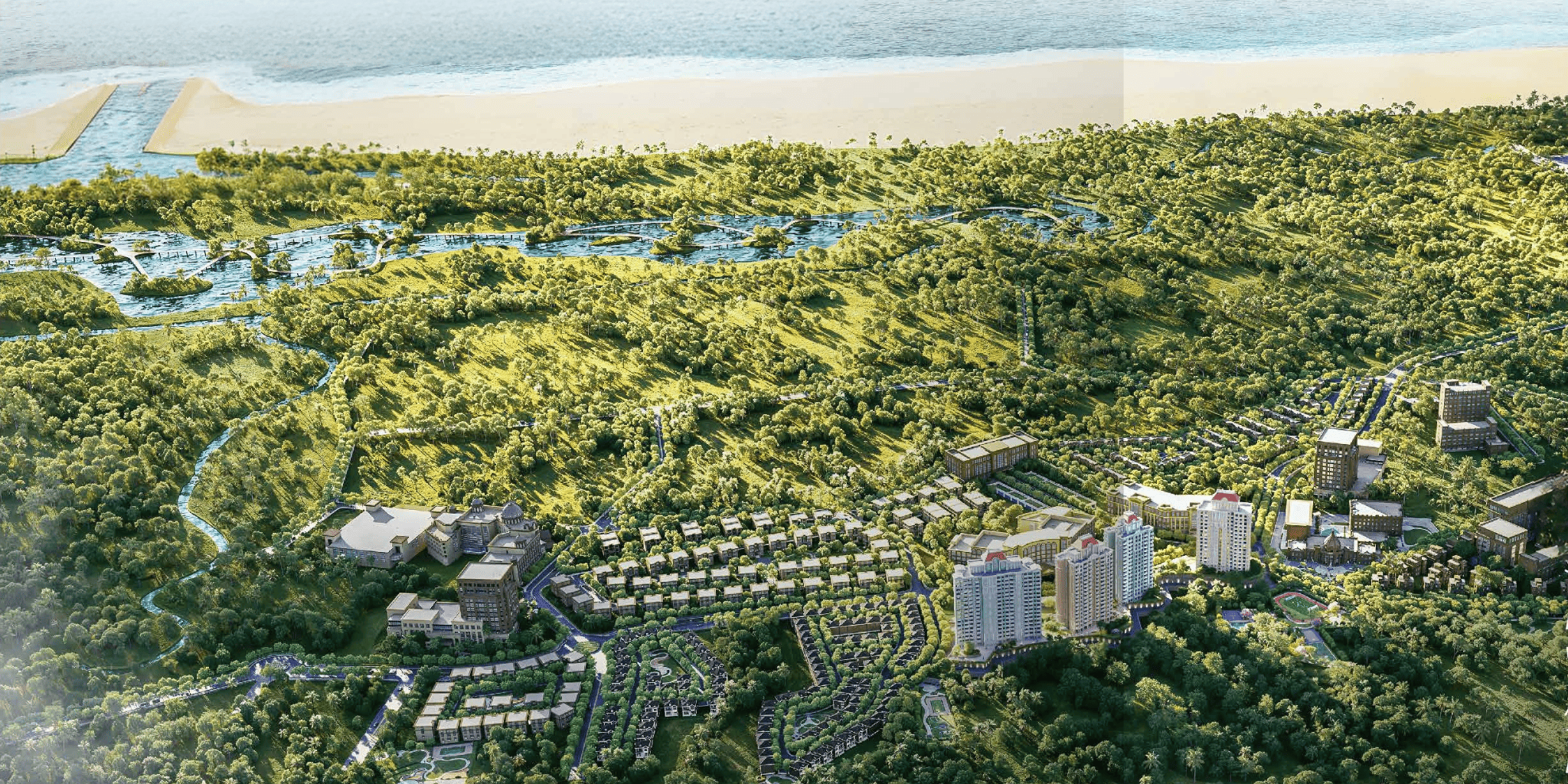 Hiranandani Sands Alibaug - Premium Amenities